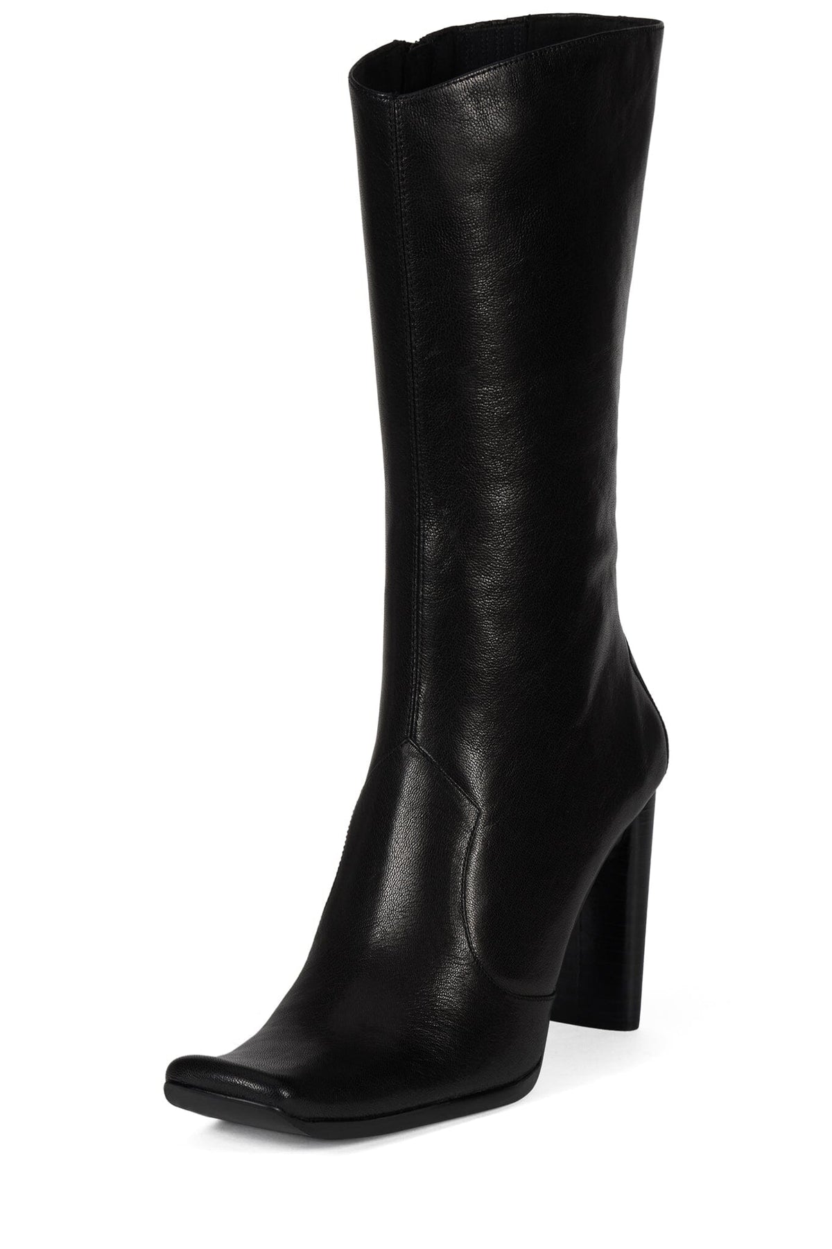 SHERINE Mid-Calf Boot Black _hover