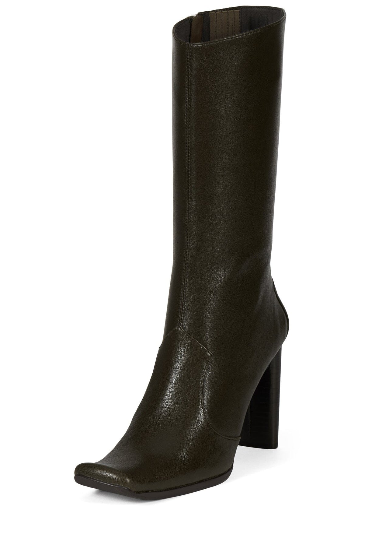 SHERINE Mid-Calf Boot Khaki _hover