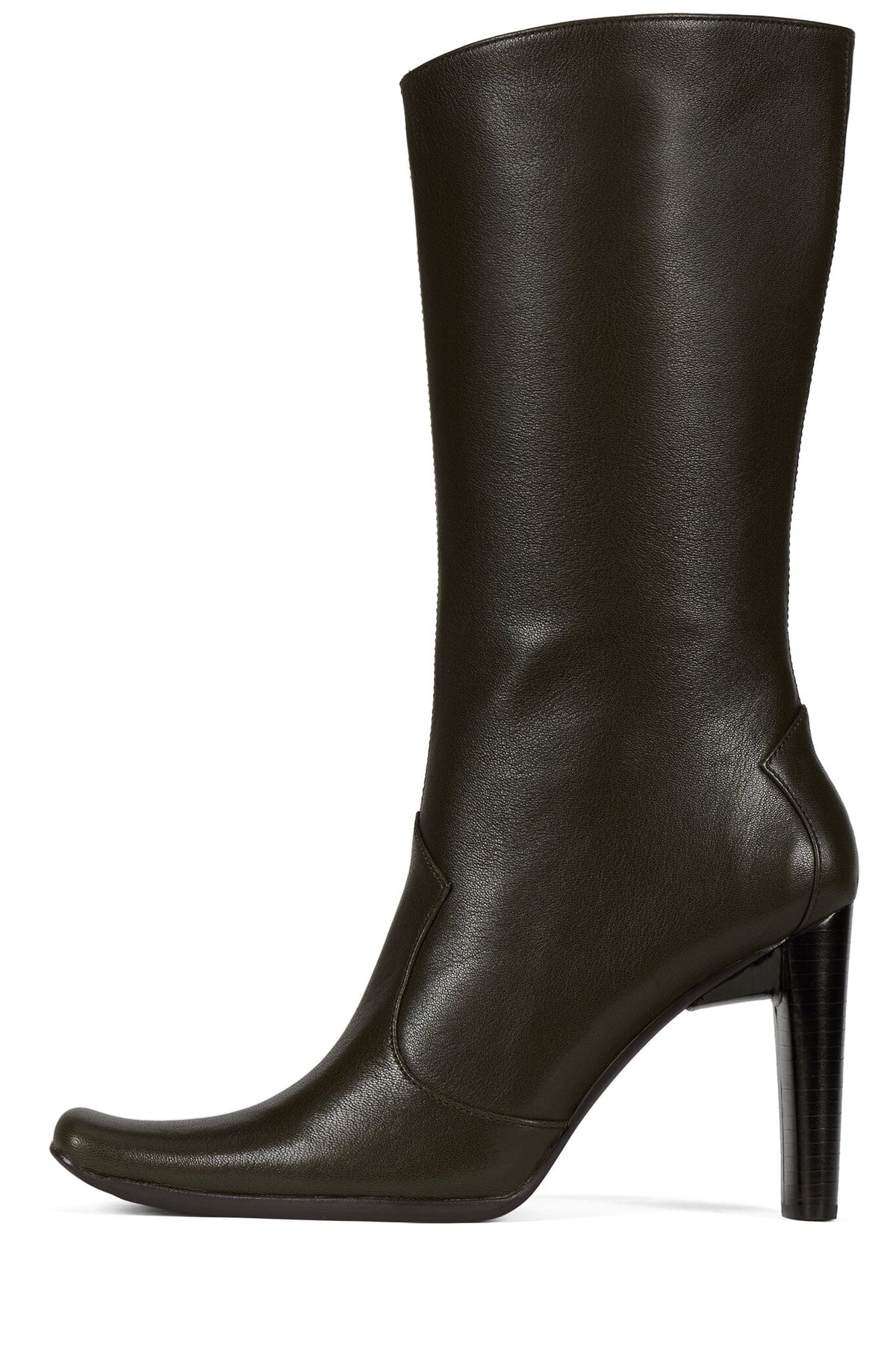 SHERINE Mid-Calf Boot Khaki