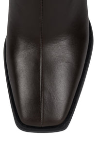 SHERPAL-2 Jeffrey Campbell Heeled Boot Dark Grey