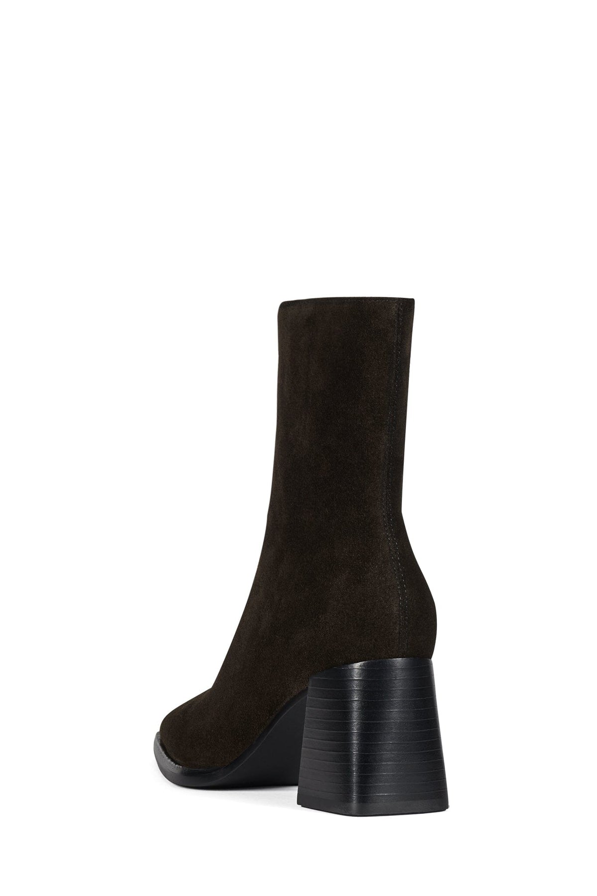 SHERPAL-2 Jeffrey Campbell Heeled Boot Coffee Suede