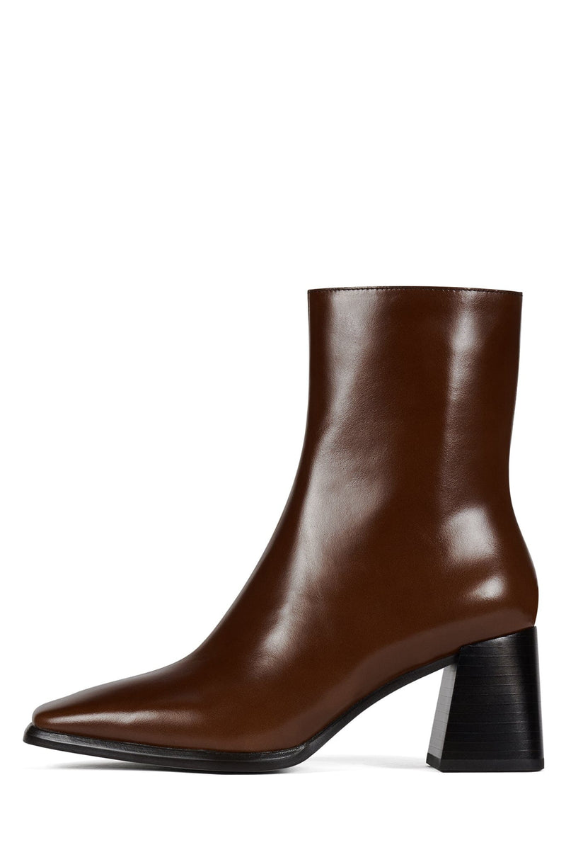 SHERPAL-2 Jeffrey Campbell Heeled Boot Caramel