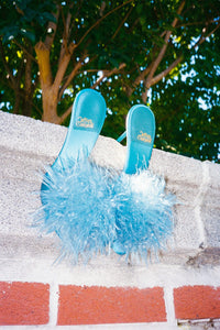 SHOPAHOLIC Jeffrey Campbell Heeled Mule Teal Satin Combo
_hover