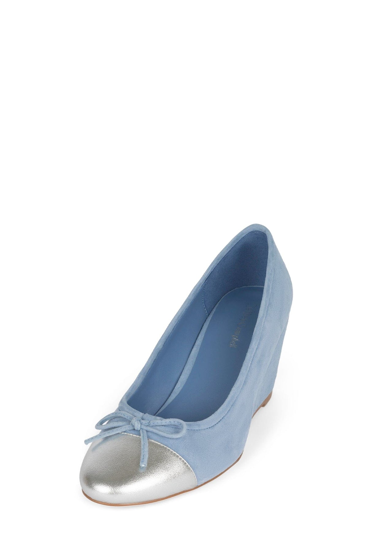 SHOPPING Blue Suede Silver _hover