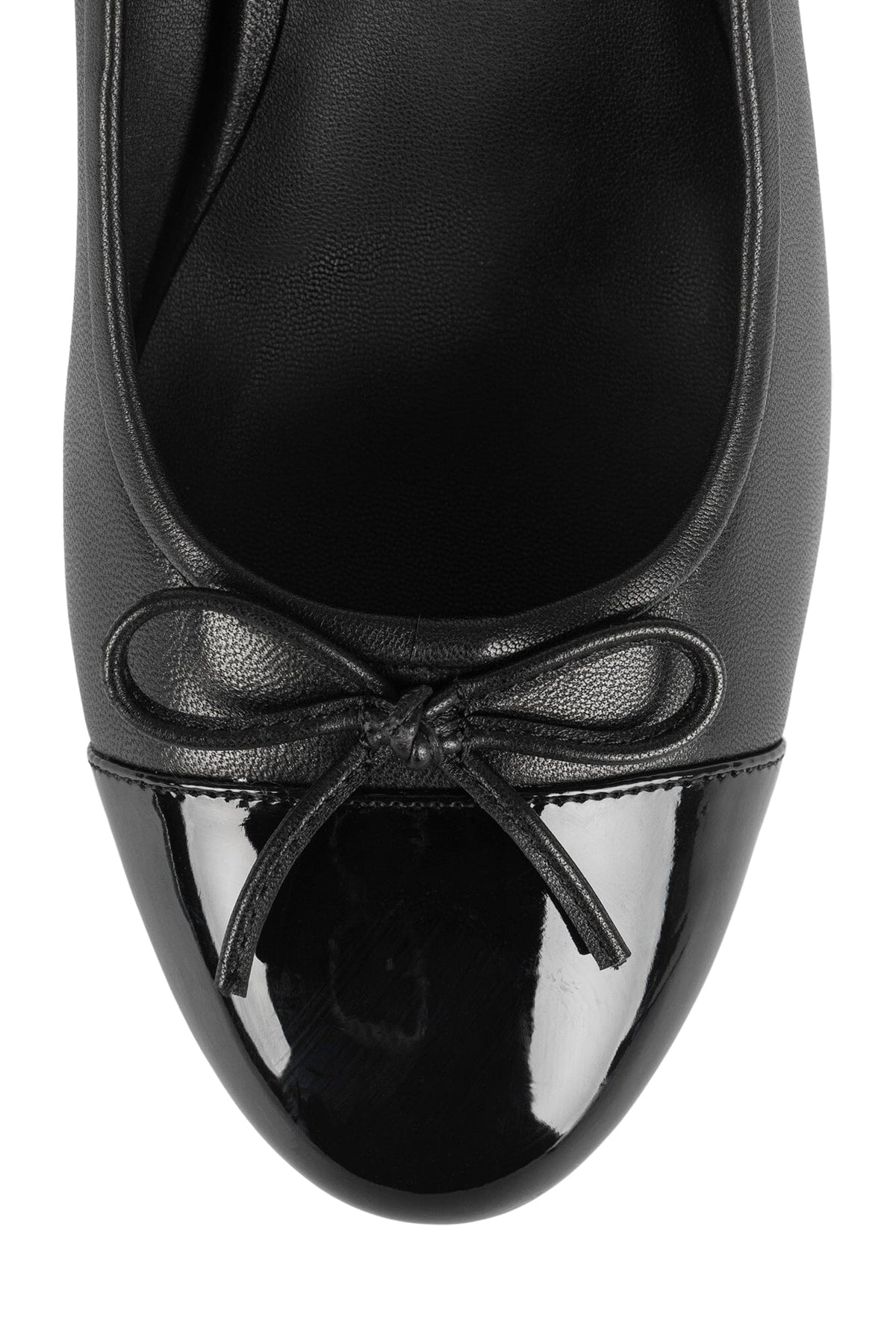 SHOPPING Black Black Patent 