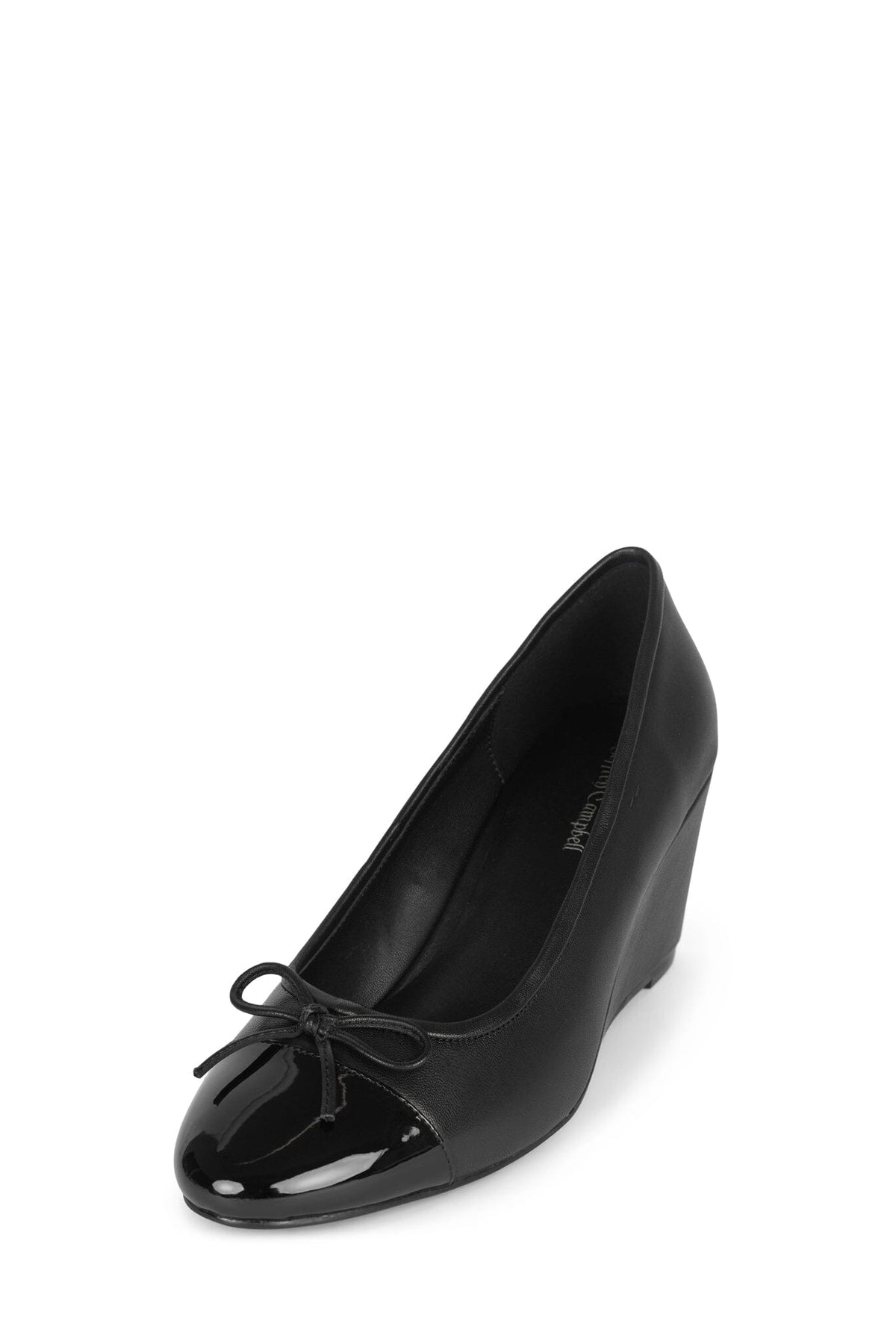 SHOPPING Black Black Patent _hover