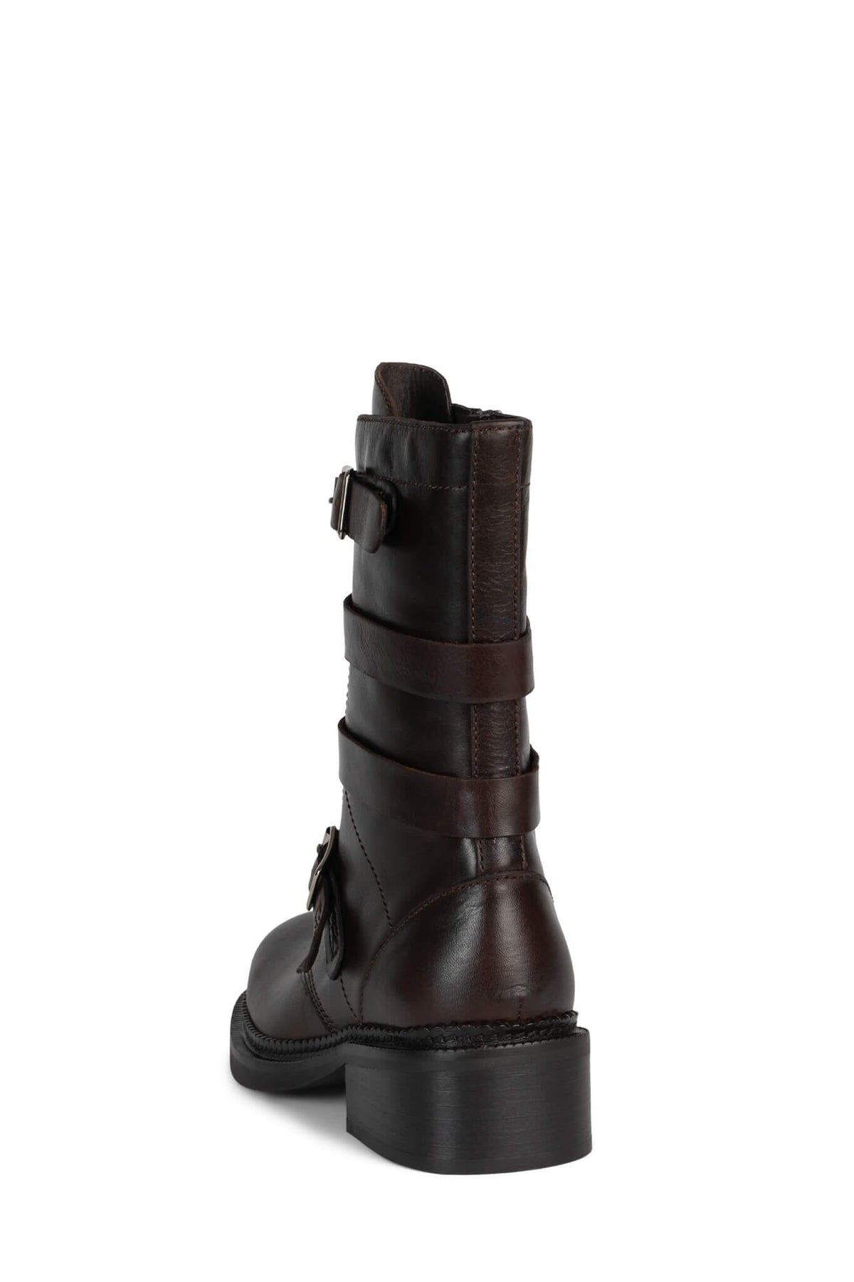 SHOREDITCH Jeffrey Campbell Mid-Calf Boot Brown