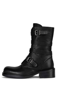 SHOREDITCH Jeffrey Campbell Mid-Calf Boot Black