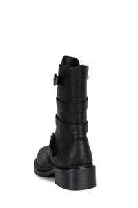 SHOREDITCH Jeffrey Campbell Mid-Calf Boot Black