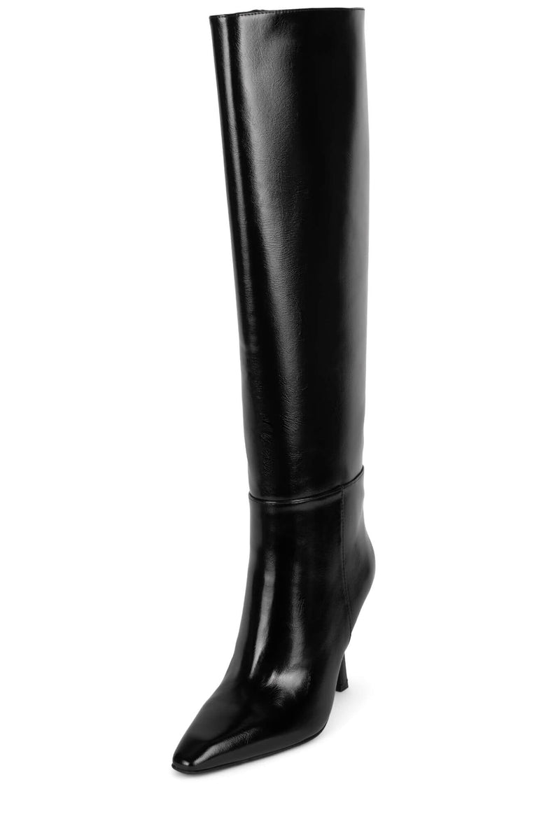 SINCERELY Jeffrey Campbell Stiletto Boots Black