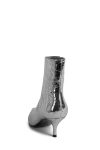 SINDEE Jeffrey Campbell Ankle Booties Silver