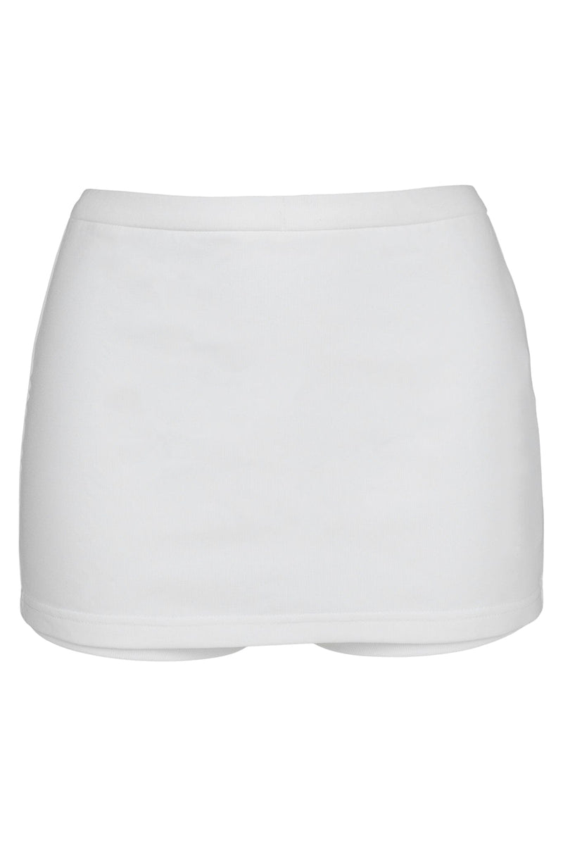 SKORTY Jeffrey Campbell Skirt White 