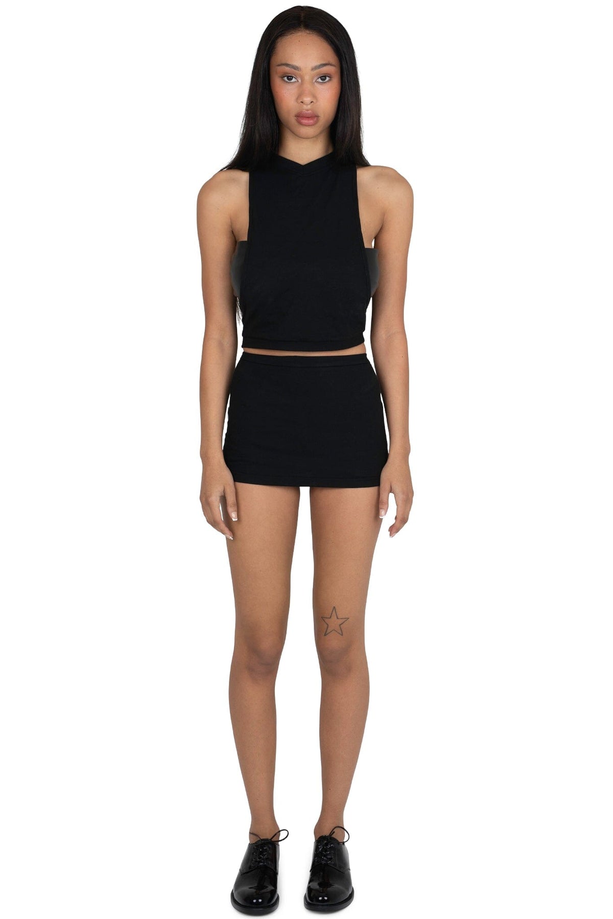 SKORTY Jeffrey Campbell Skirt Black