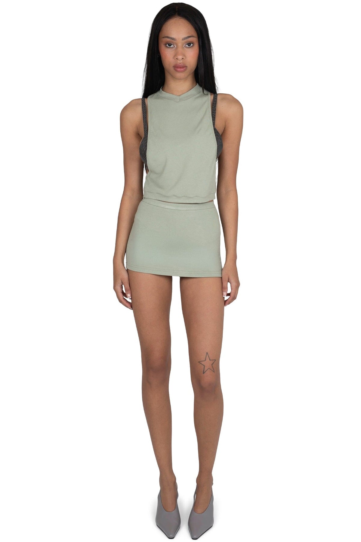 SKORTY Jeffrey Campbell Skirt Mint