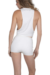 SKORTY Jeffrey Campbell Skirt White _hover