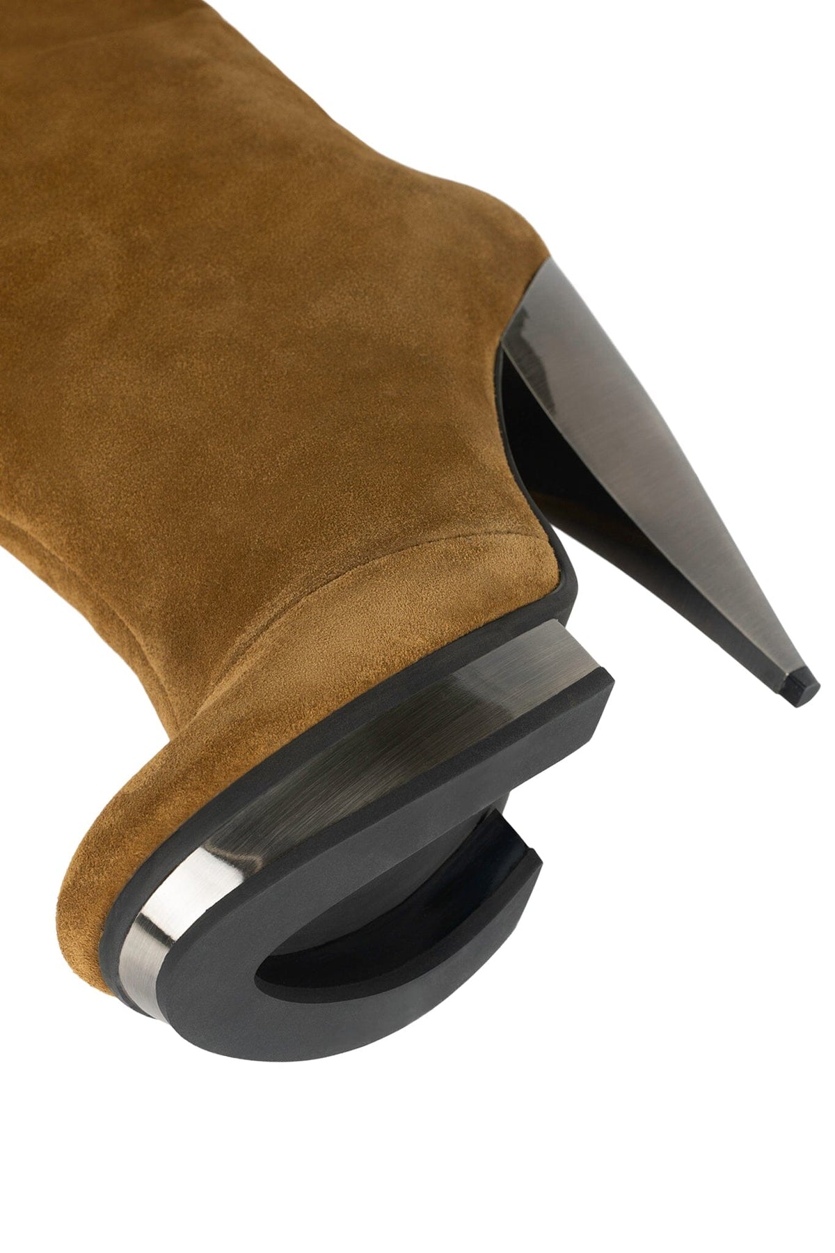 SLAY Knee-High Boot Tan Suede 