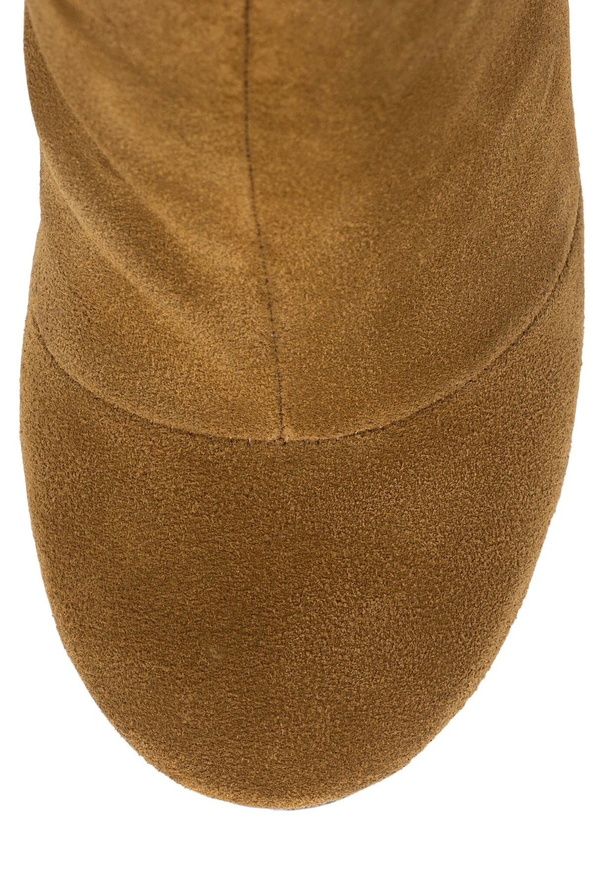 SLAY Knee-High Boot Tan Suede 