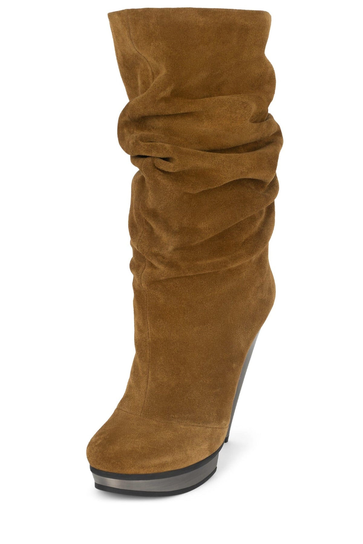 SLAY Knee-High Boot Tan Suede _hover