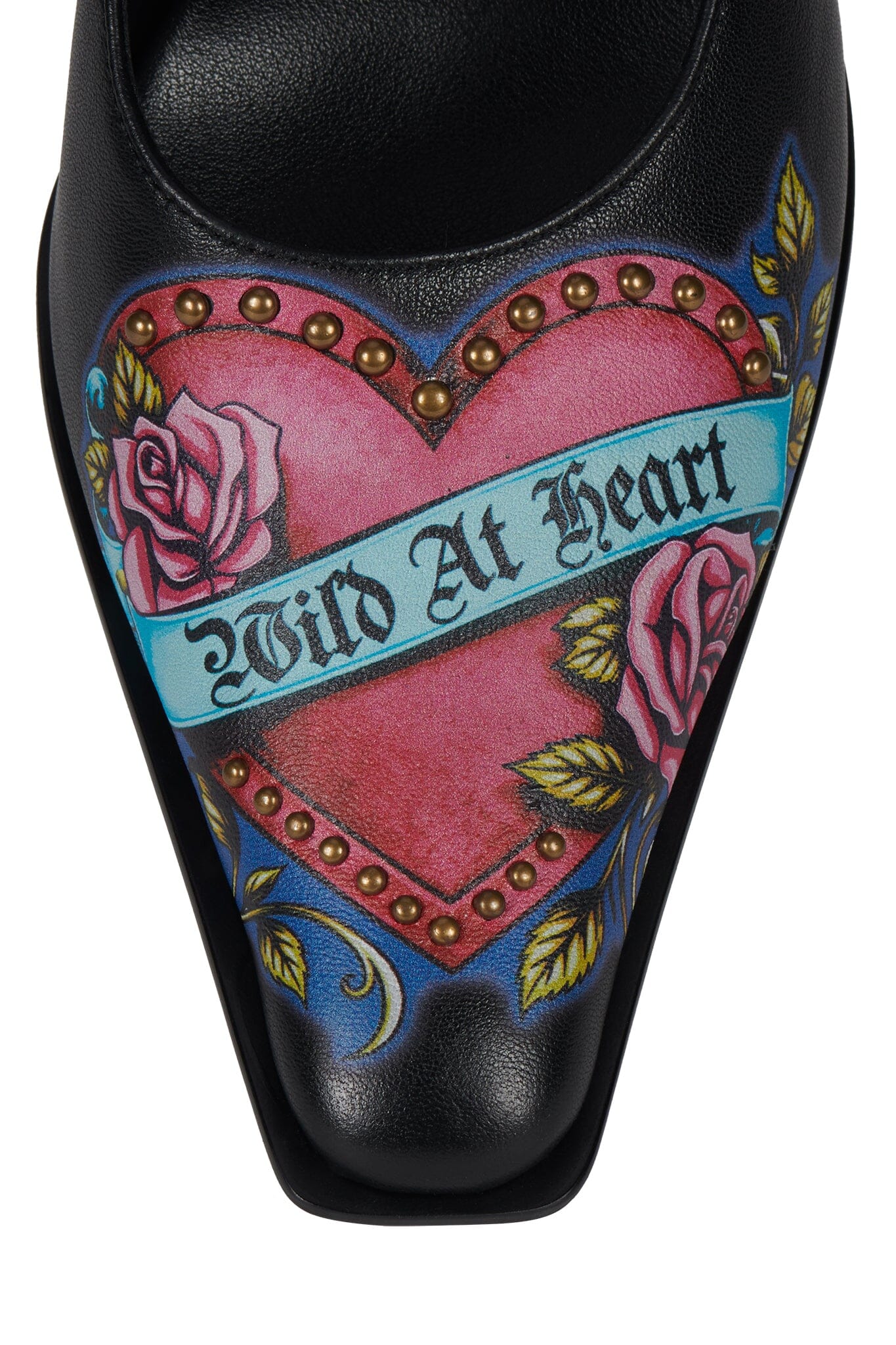 SLEUTH Jeffrey Campbell Heeled Mule