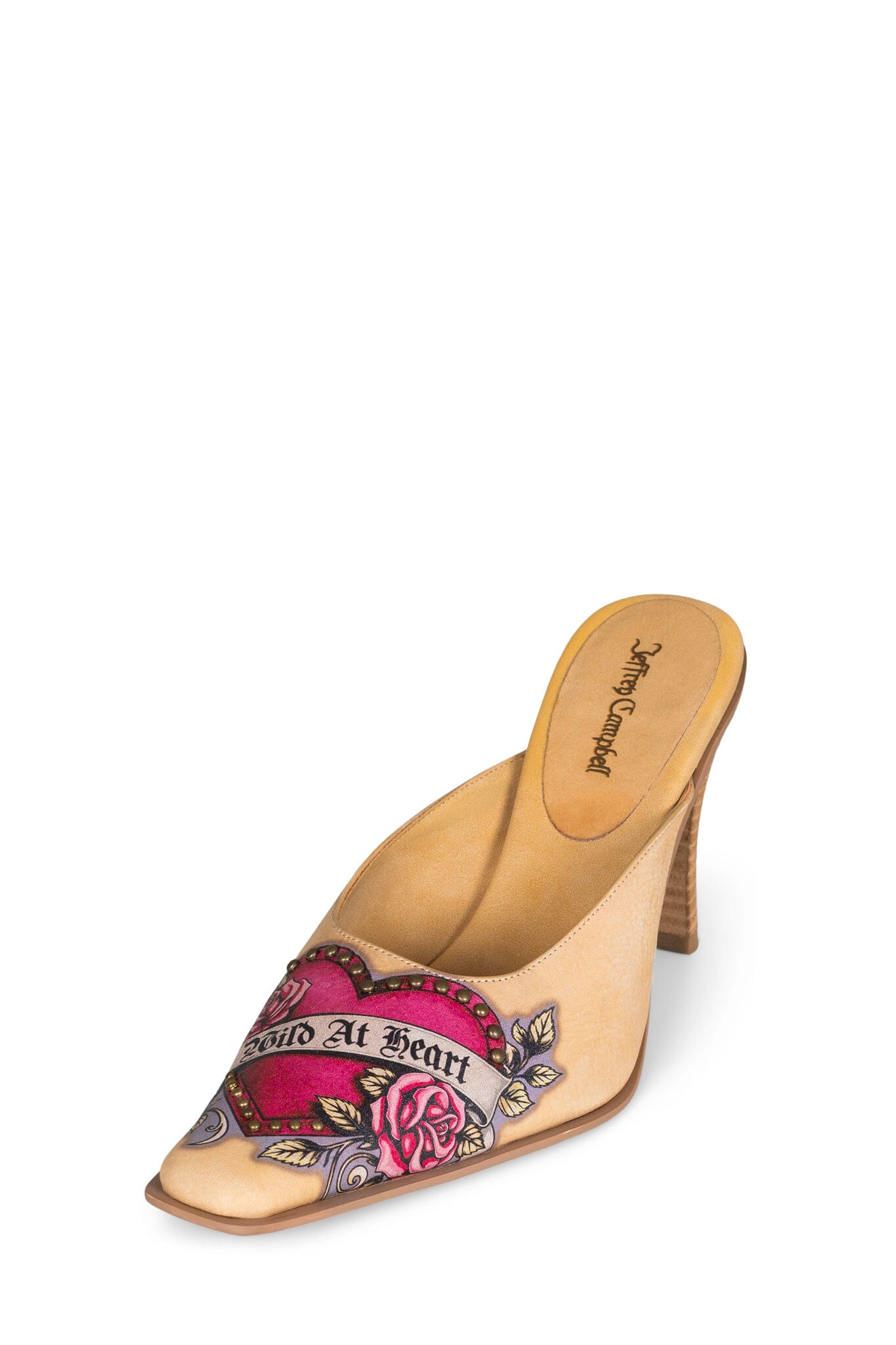 SLEUTH Jeffrey Campbell Heeled Mule