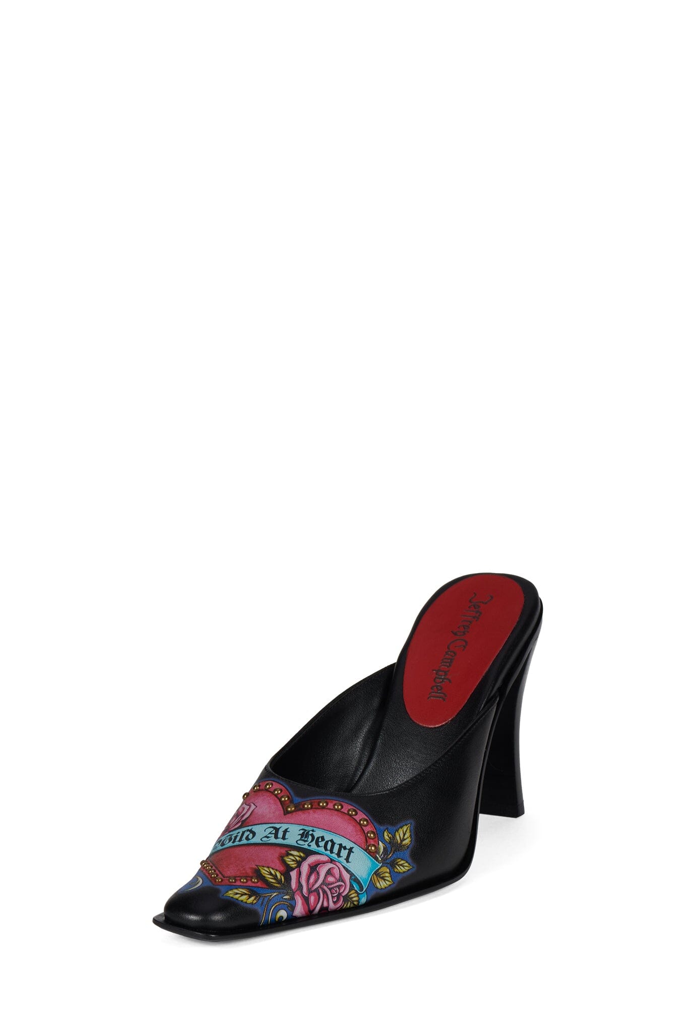 SLEUTH Jeffrey Campbell Heeled Mule