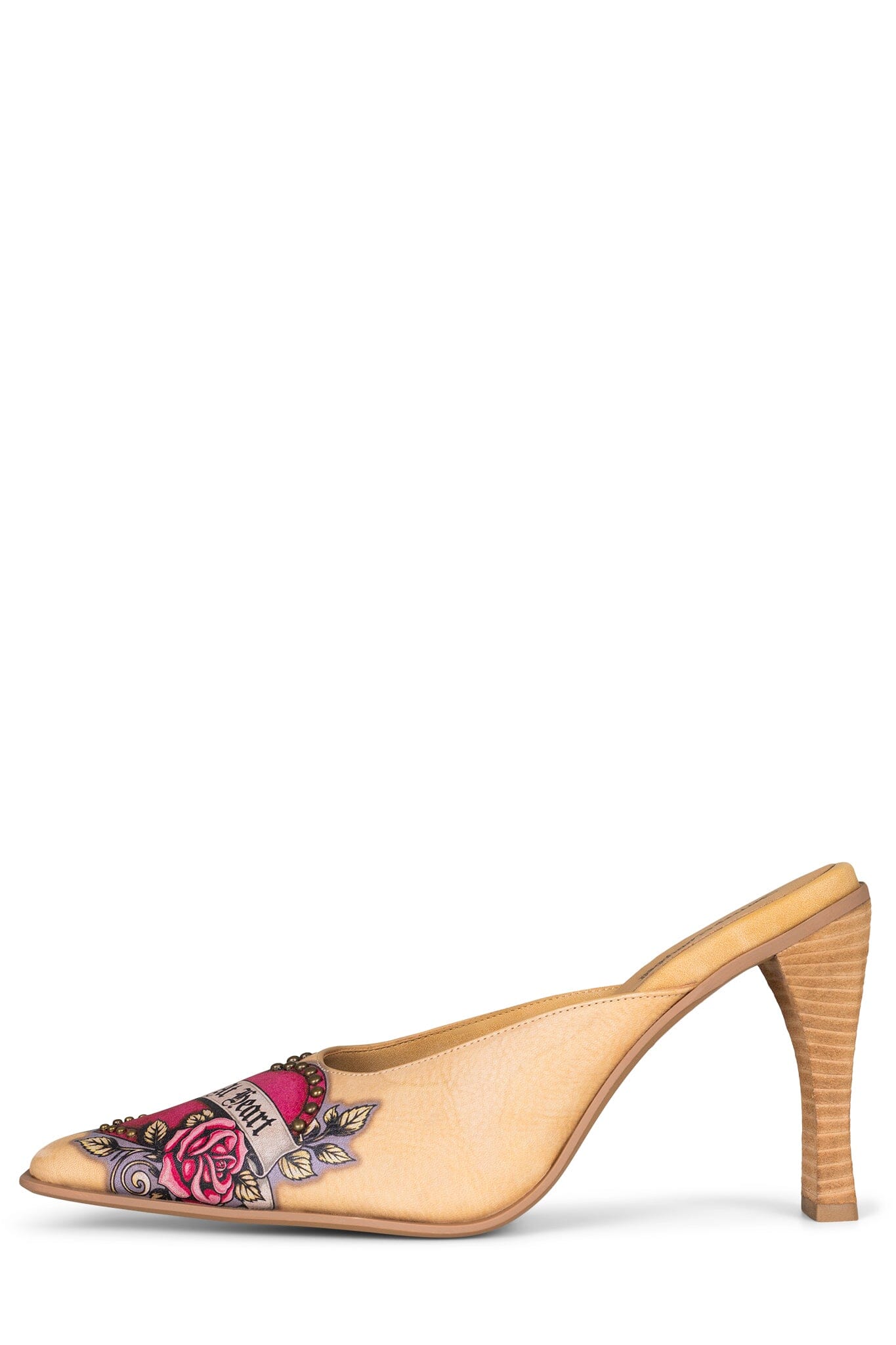 SLEUTH Jeffrey Campbell Heeled Mule