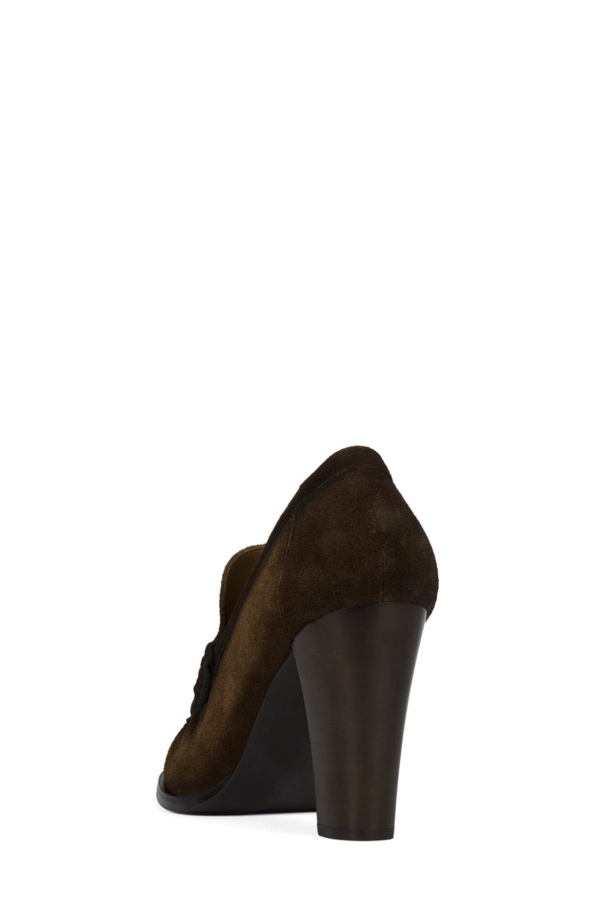 SMITHSON Caramel Suede Brush