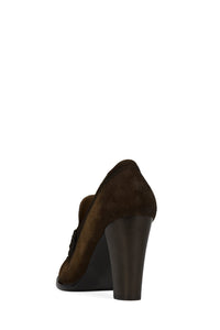 SMITHSON Caramel Suede Brush