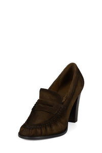 SMITHSON Caramel Suede Brush _hover