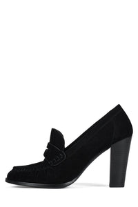 SMITHSON Black Suede