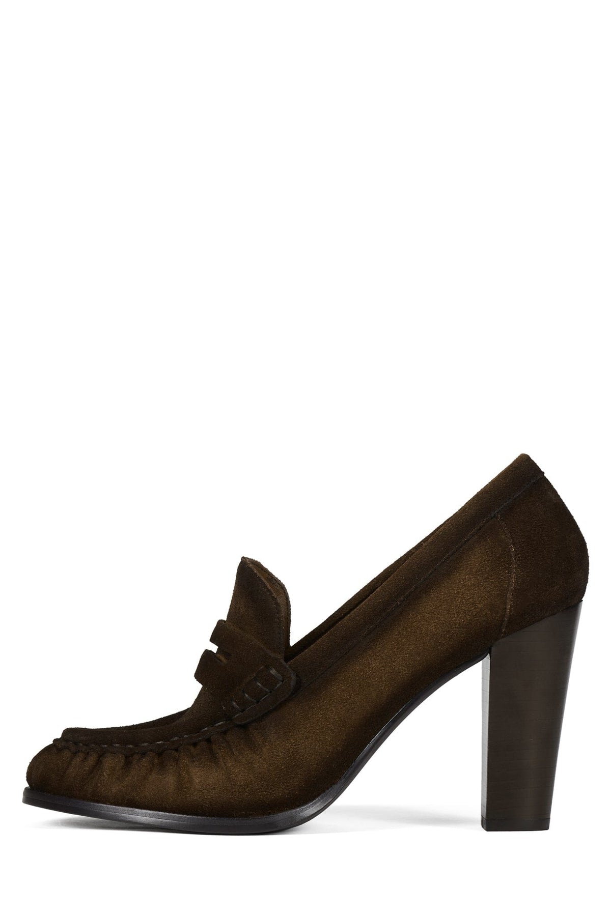 SMITHSON Caramel Suede Brush