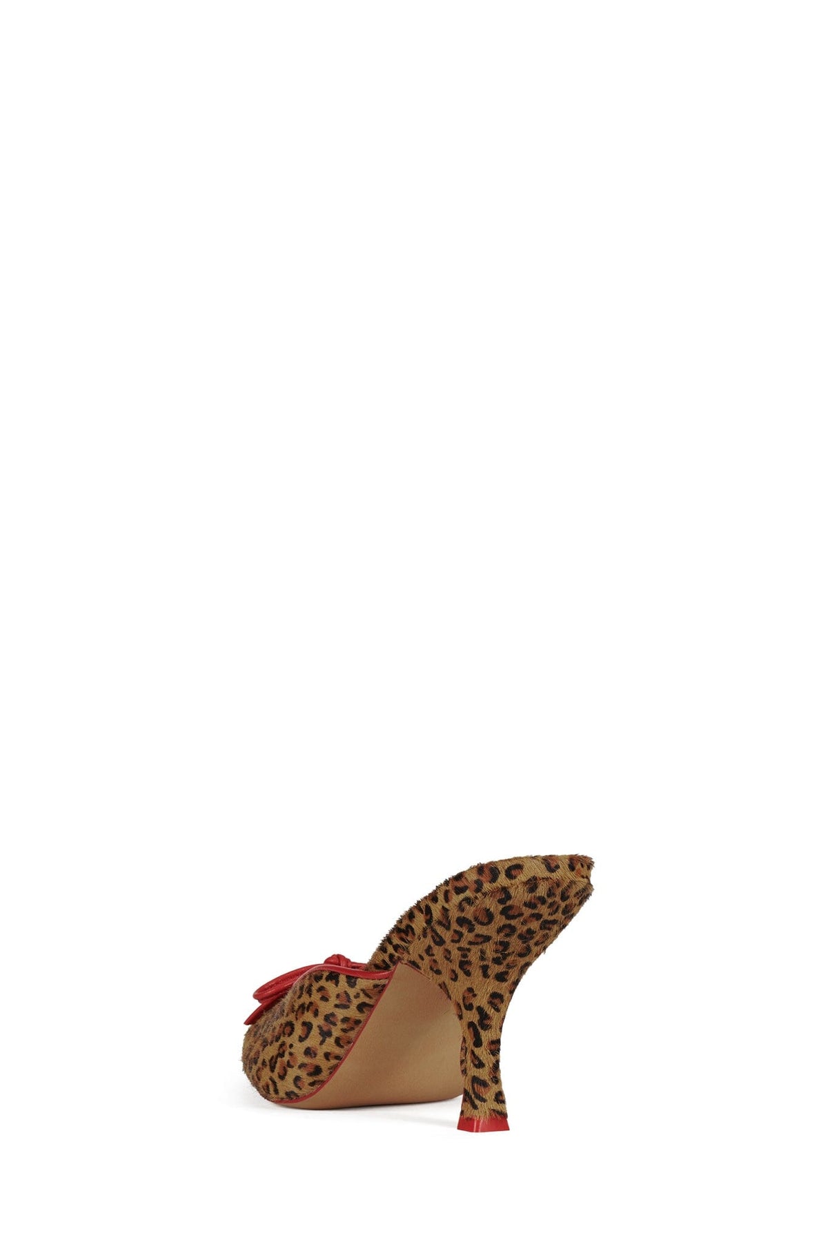 SMOOCH-F Tan Leopard Red