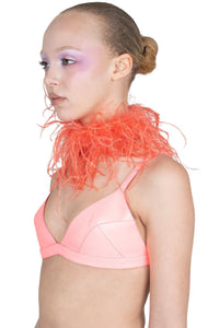SNUG-F Jeffrey Campbell Choker Orange _hover