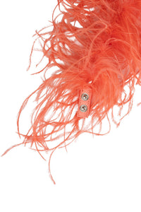 SNUG-F Jeffrey Campbell Choker Orange 