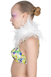 SNUG-F Jeffrey Campbell Choker White _hover