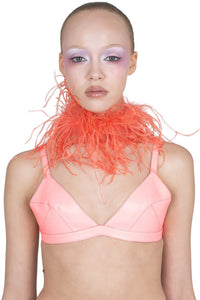 SNUG-F Jeffrey Campbell Choker Orange 