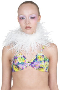 SNUG-F Jeffrey Campbell Choker White