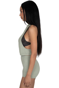 SOLUTION Jeffrey Campbell Top Mint