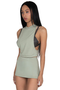 SOLUTION Jeffrey Campbell Top Mint