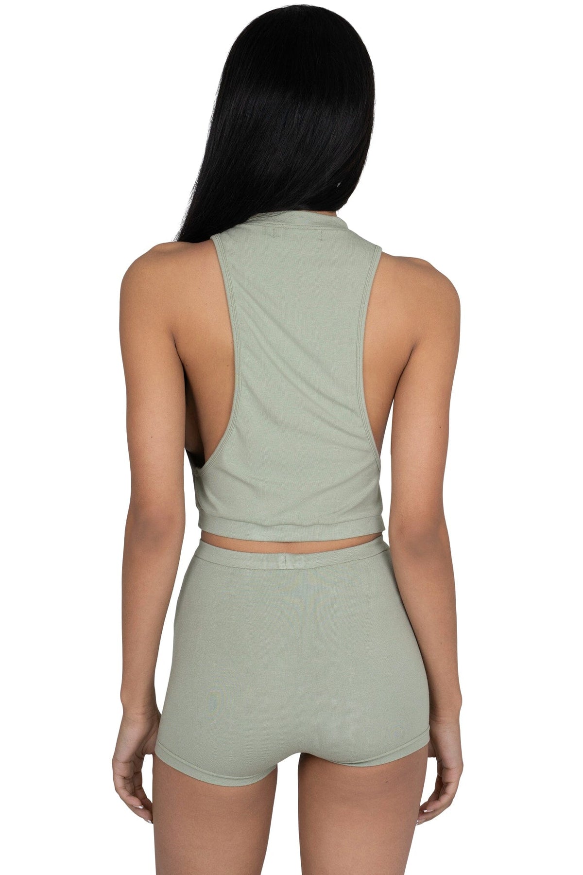 SOLUTION Jeffrey Campbell Top Mint _hover