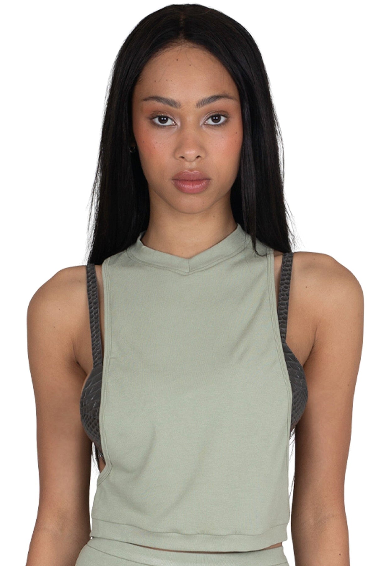 SOLUTION Jeffrey Campbell Top Mint