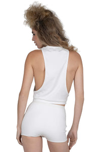 SOLUTION Jeffrey Campbell Top White _hover