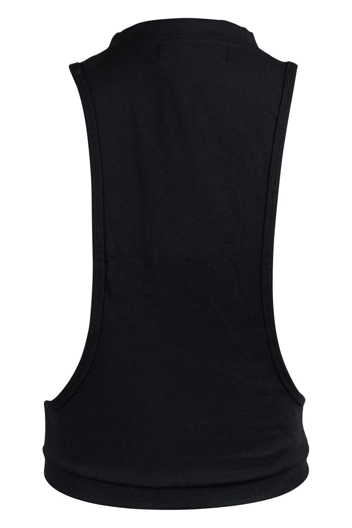 SOLUTION Jeffrey Campbell Top Black _hover