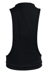 SOLUTION Jeffrey Campbell Top Black _hover