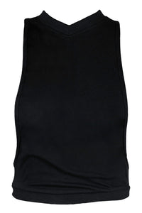 SOLUTION Jeffrey Campbell Top Black
