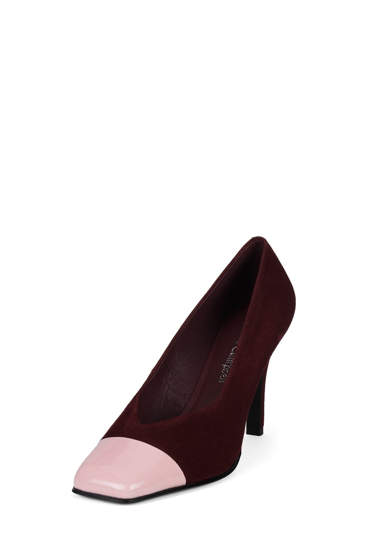 SOUND Jeffrey Campbell Pump Wine Suede Pink _hover