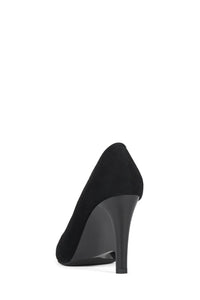 SPATIAL Black Suede