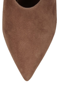 SPATIAL Blush Suede