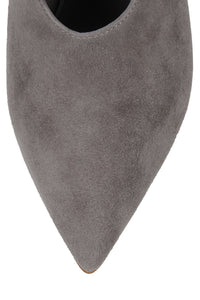 SPATIAL Grey Suede