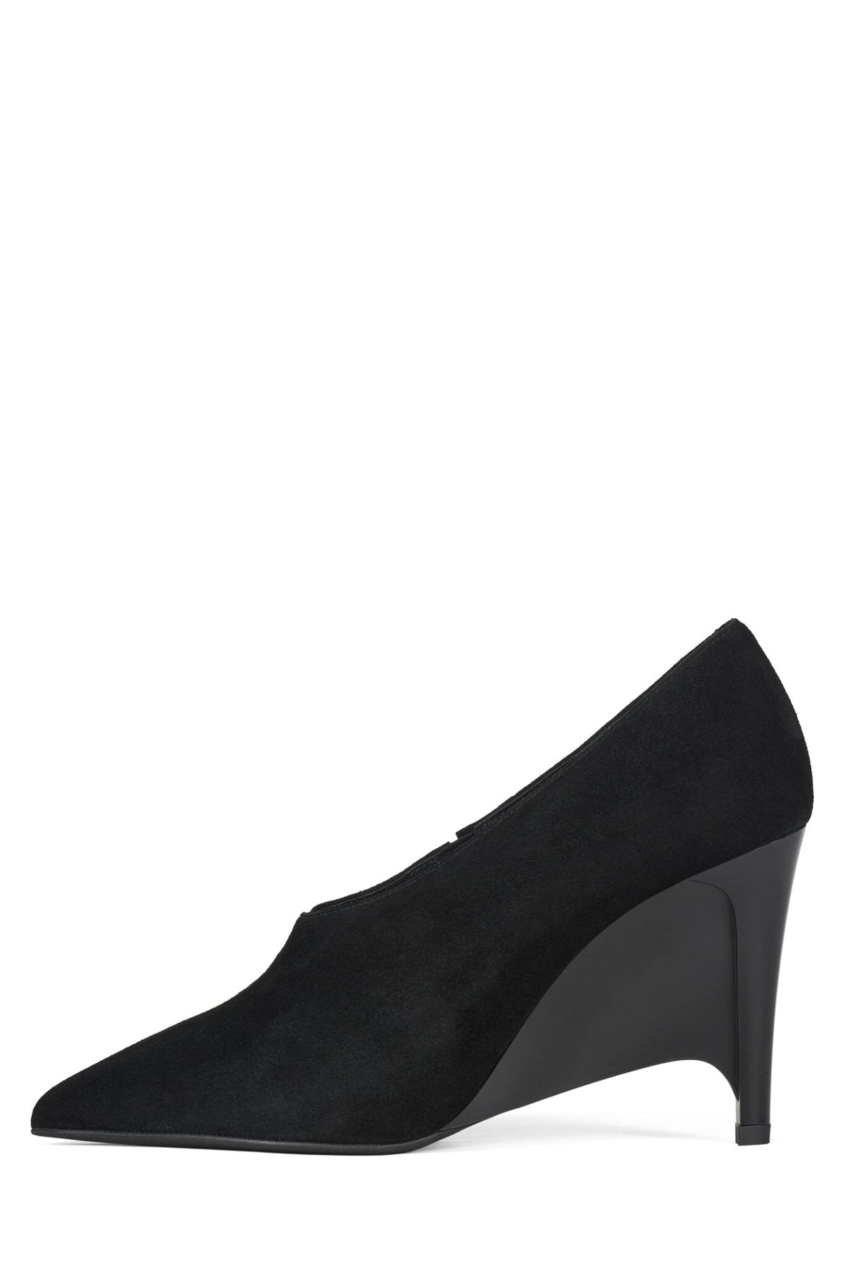 SPATIAL Black Suede